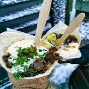 মুরগির রোলস