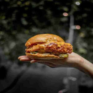 মুরগির স্যান্ডউইচ