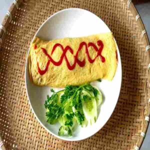 অমলেট পিঠা